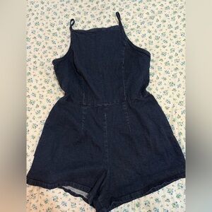Abercrombie & Fitch Dark Blue Kids One Piece